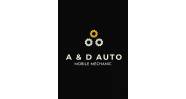 A&D AUTO Logo